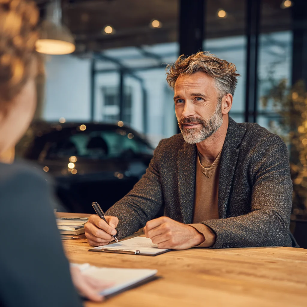 Водитель оформляет автостраховку онлайн через мобильное приложение